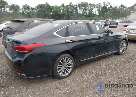 2015 Hyundai Genesis 3.8 из США, поврежденный, VIN KMHGN4JE3FU039602